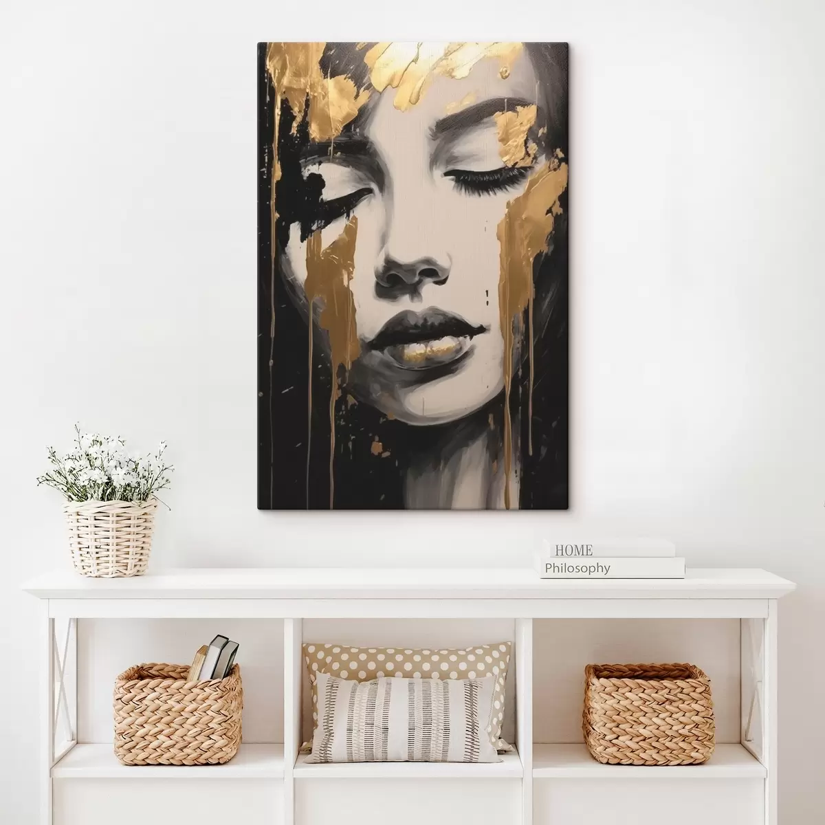 carta da parati Ritratto femminile nr. s45468