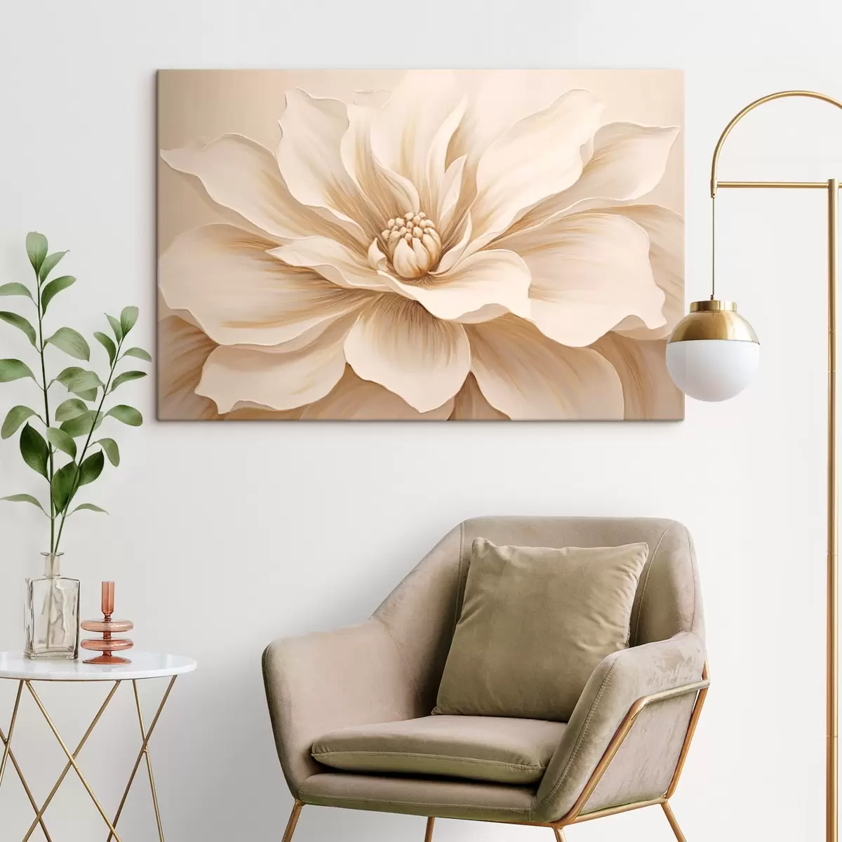 carta da parati Fiore grande nr. s45471