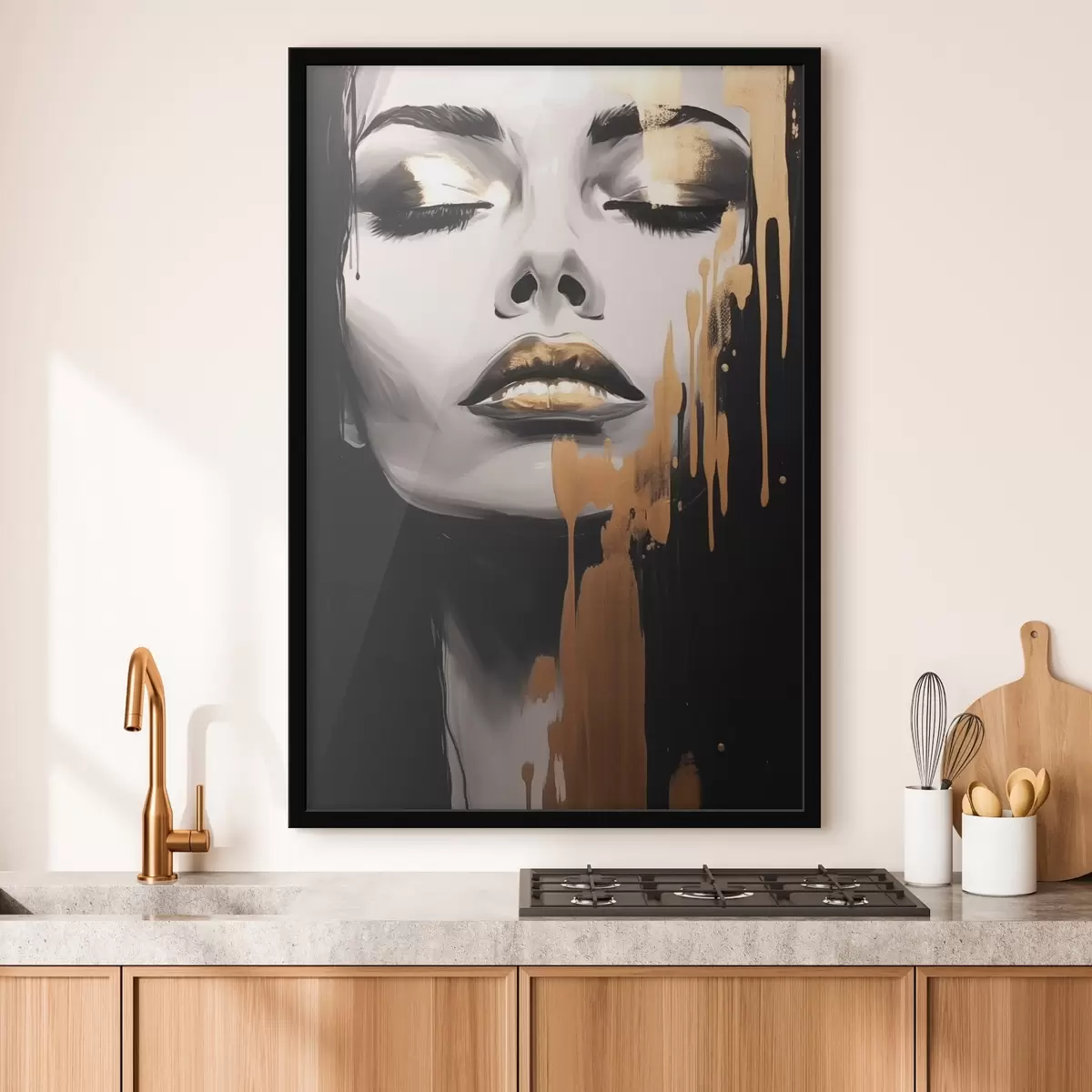 Poster Ritratto femminile f45467