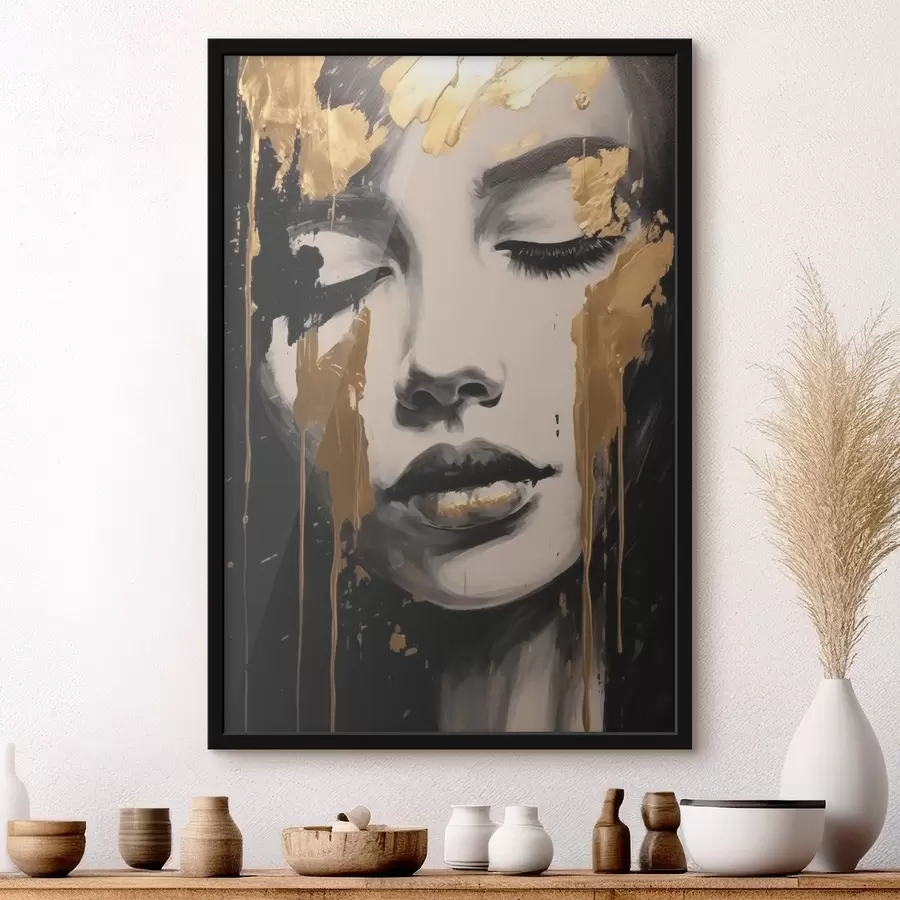 carta da parati Ritratto femminile nr. f45468