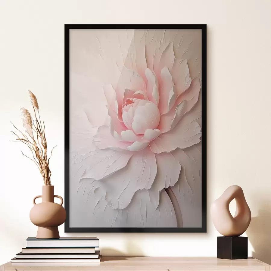 carta da parati Peonia rosa grande nr. f45470