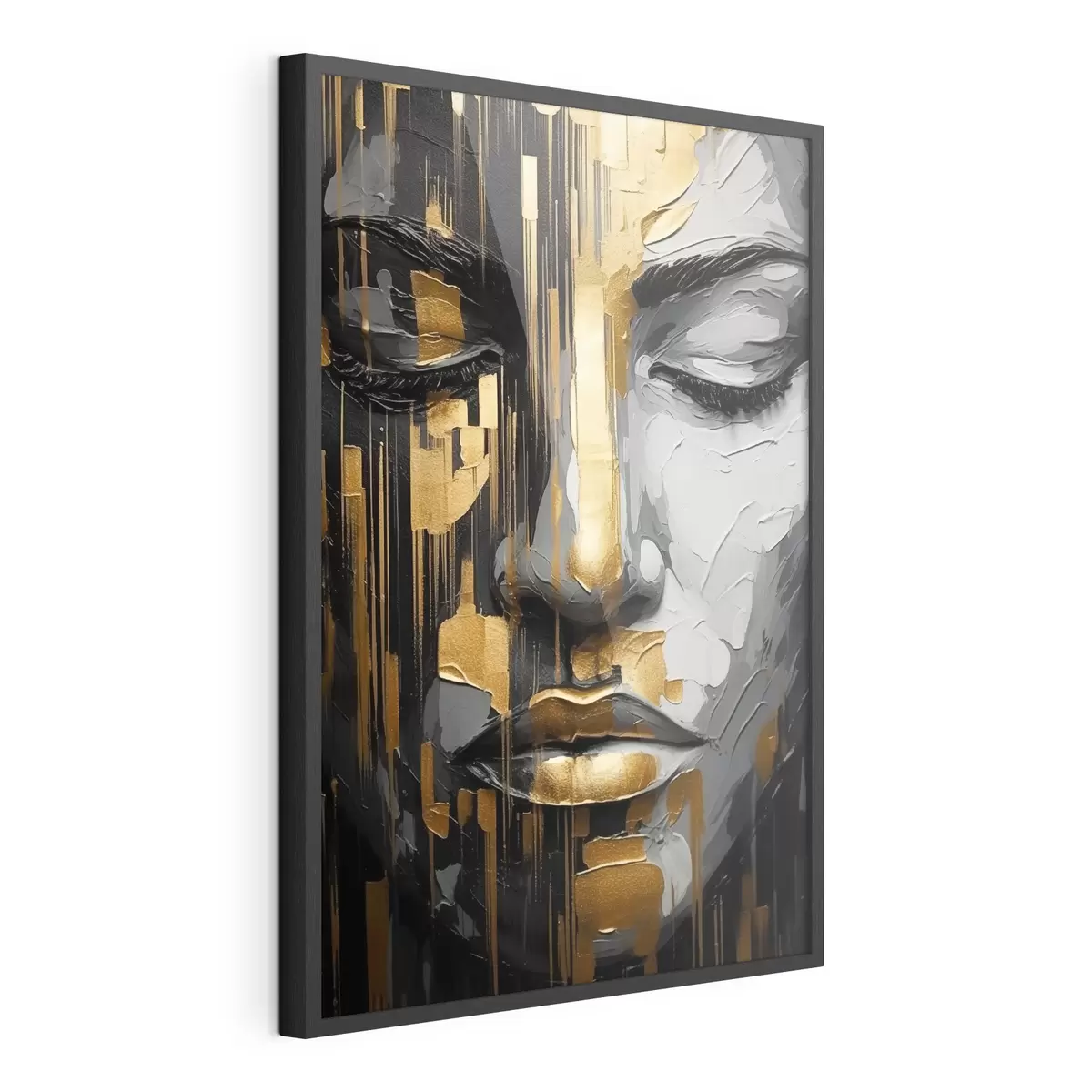 Poster Ritratto femminile astratto f45475