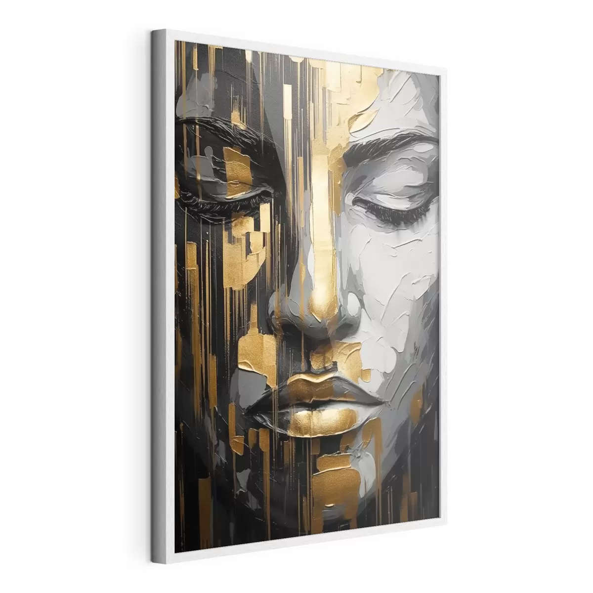 Poster Ritratto femminile astratto f45475