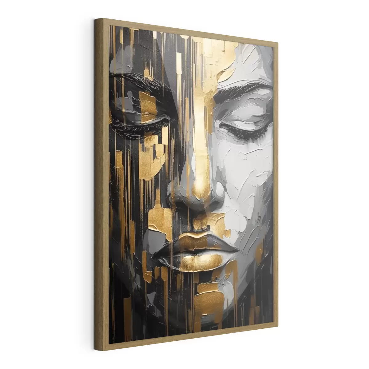Poster Ritratto femminile astratto f45475