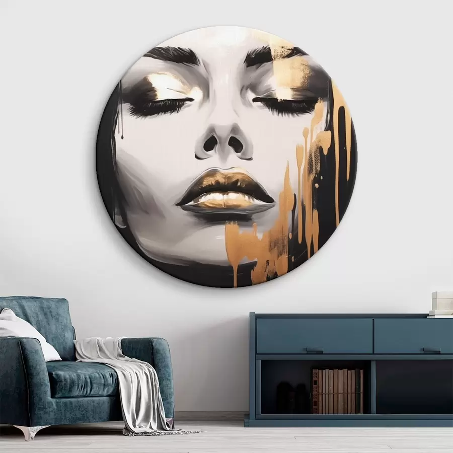 carta da parati Ritratto femminile nr. r45467