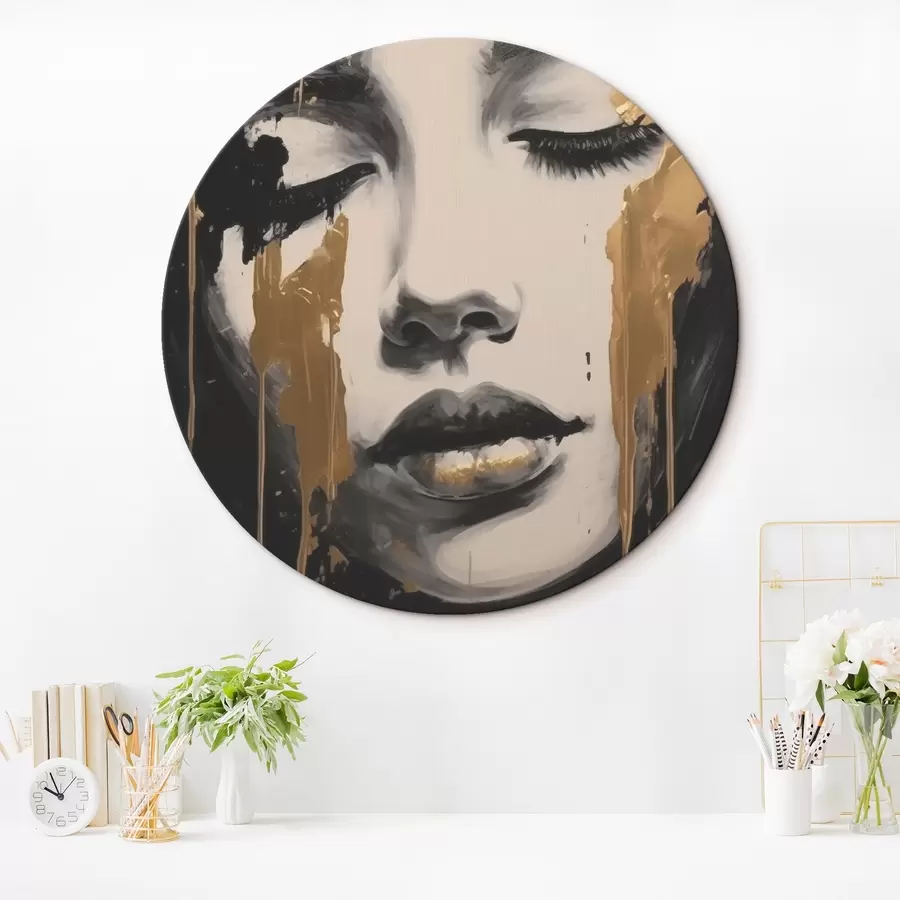 carta da parati Ritratto femminile nr. r45468