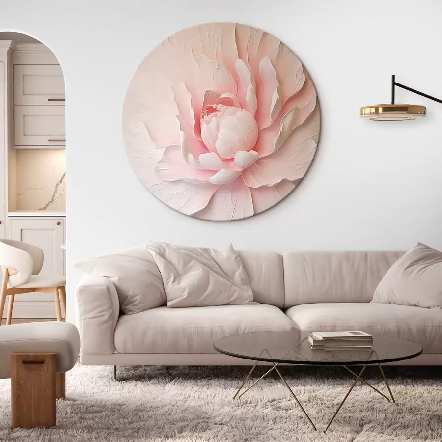 carta da parati Peonia rosa grande nr. r45470