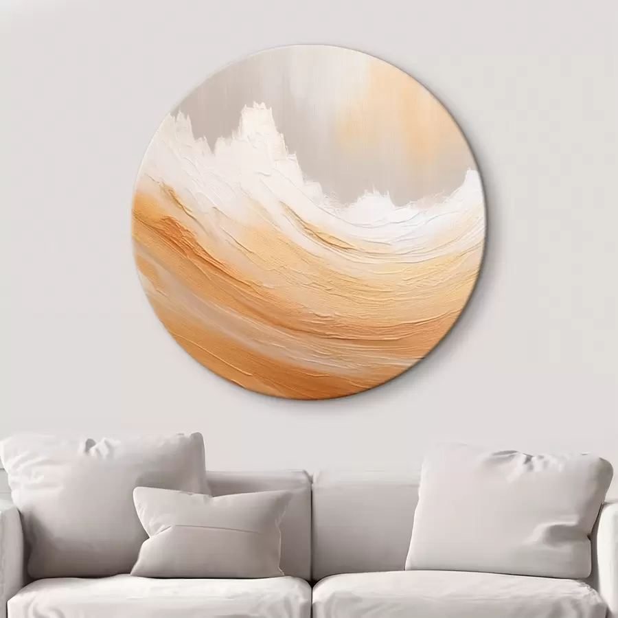 carta da parati Montagne di sabbia astratte nr. r45474