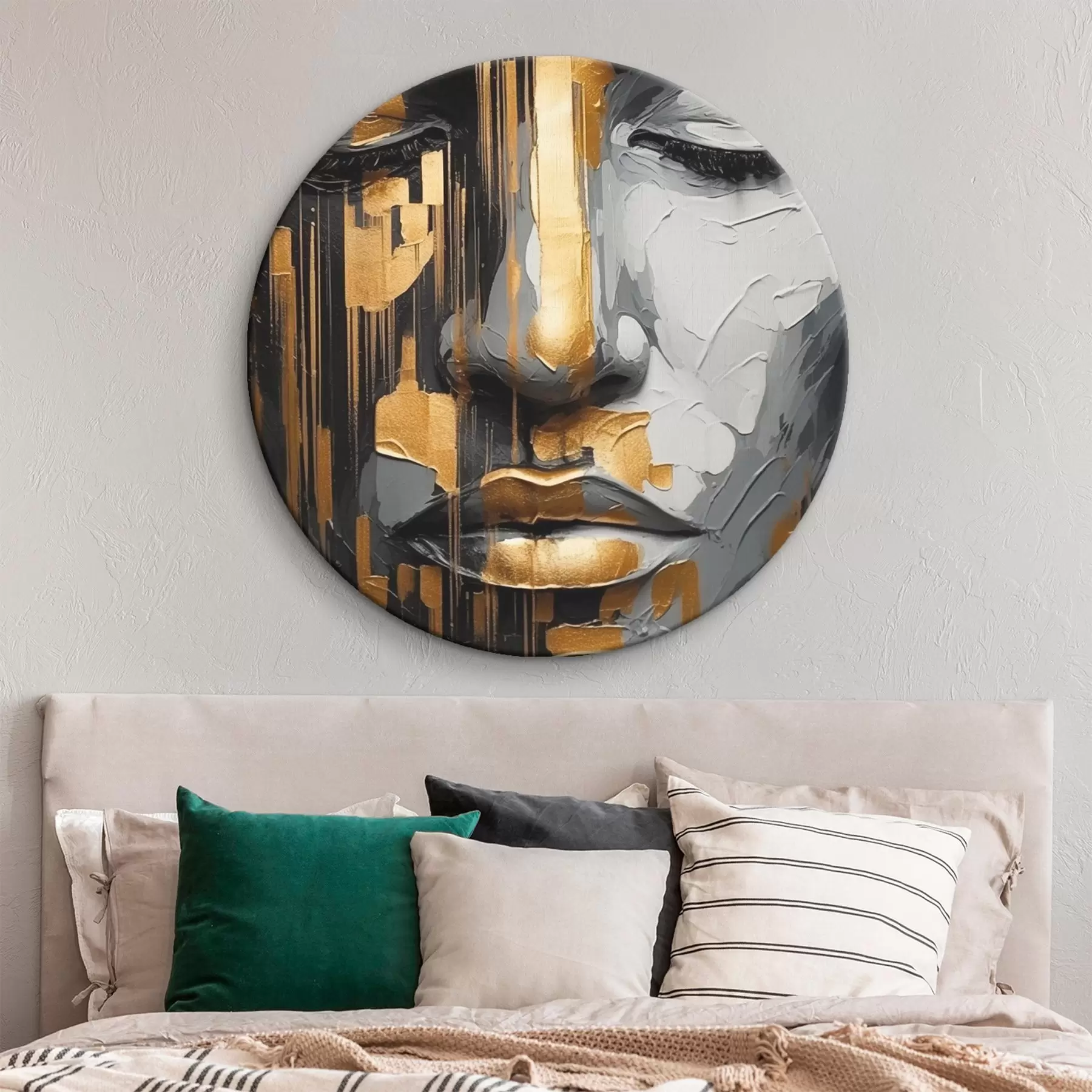 carta da parati Ritratto femminile astratto nr. r45475