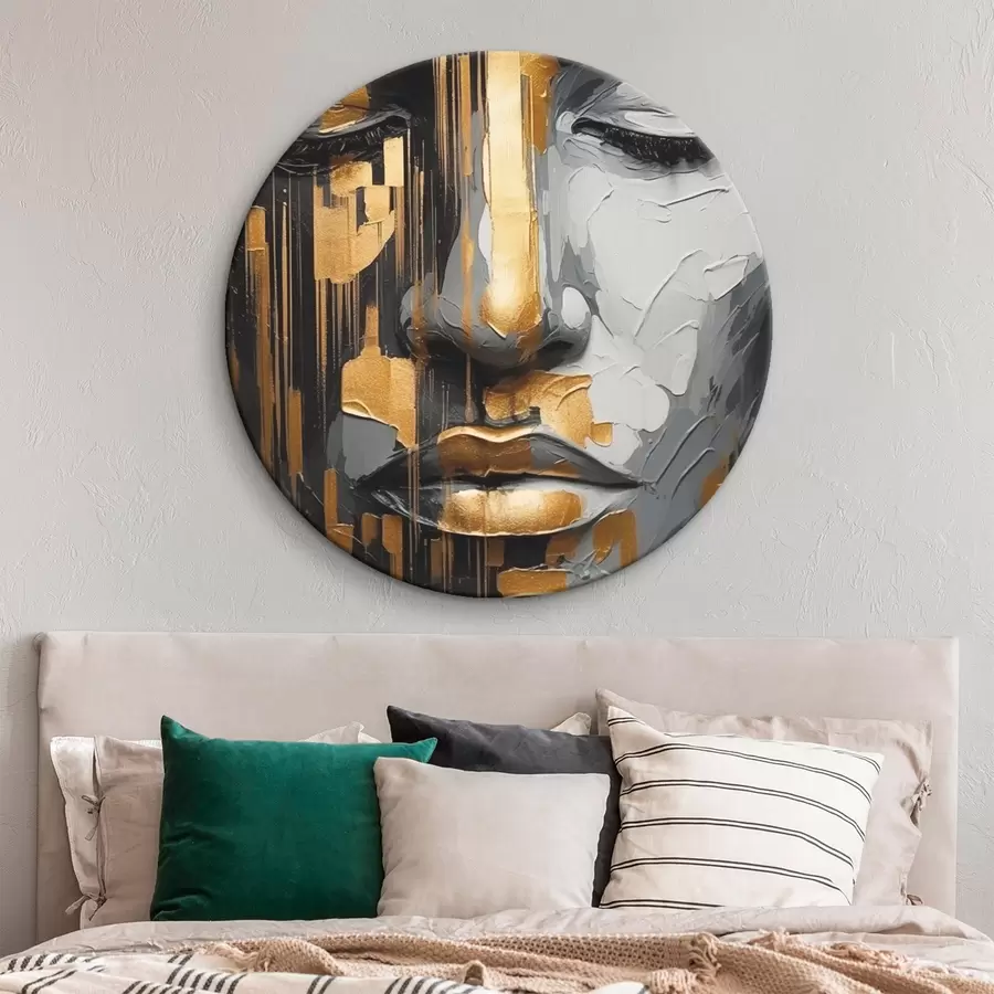 carta da parati Ritratto femminile astratto nr. r45475