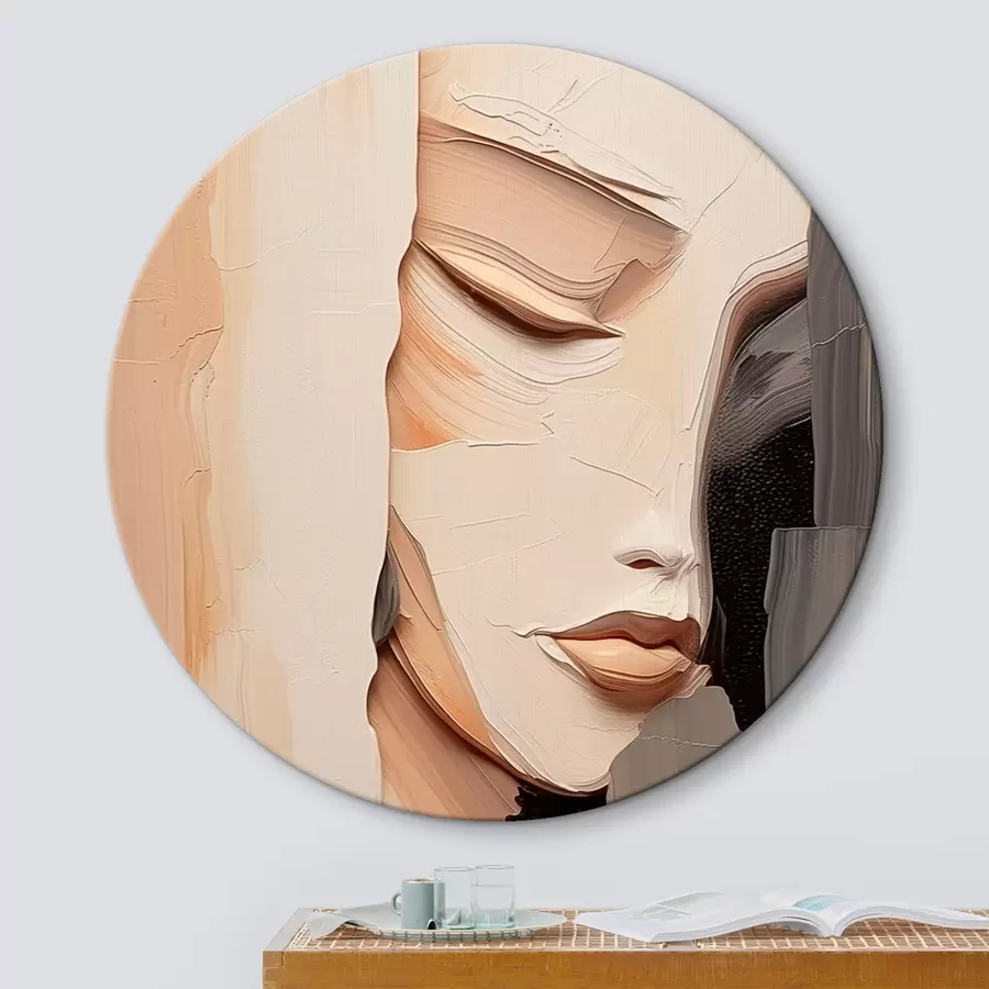 carta da parati Ritratto femminile astratto nr. r45478