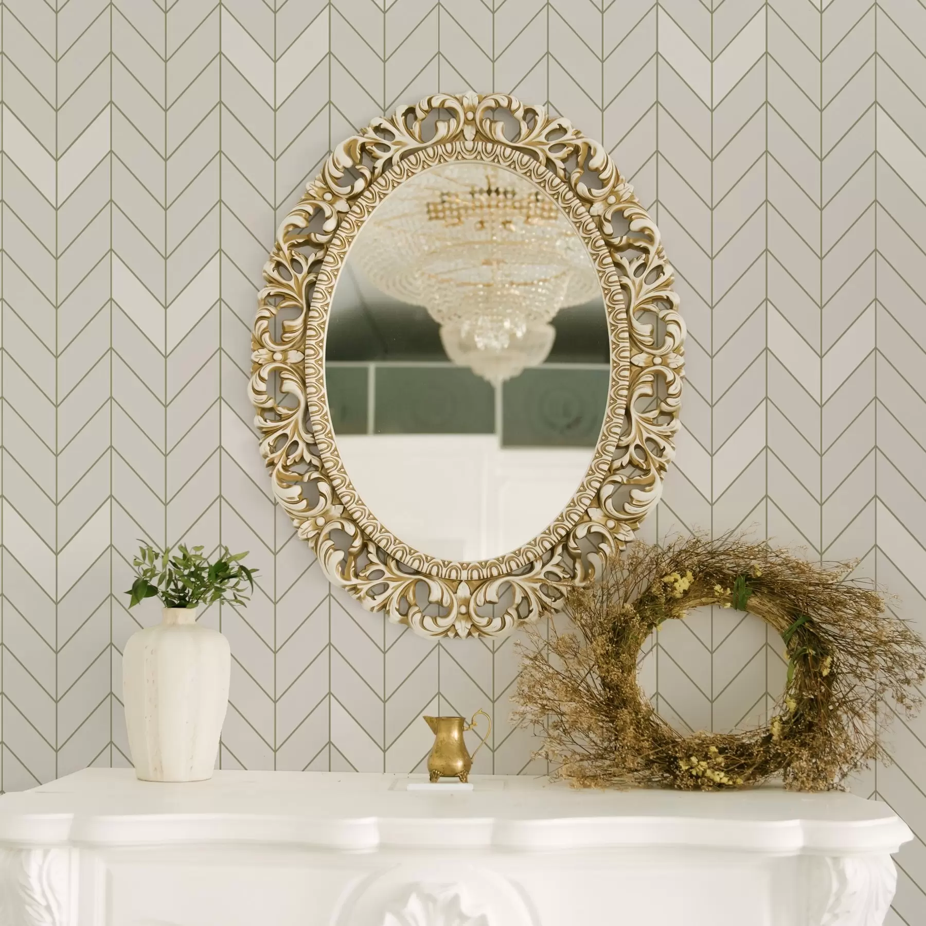 carta da parati Motivo geometrico a linee sottili nr. a00487