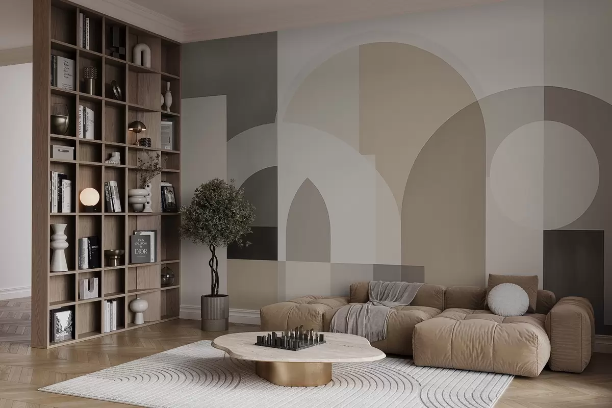 carta da parati Geometria astratta nr. w04440