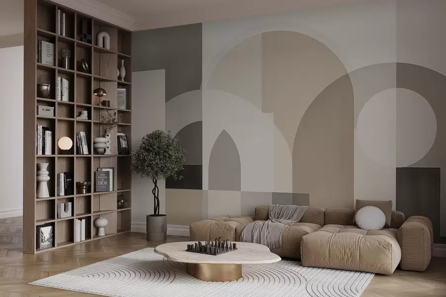 carta da parati Geometria astratta nr. w04440