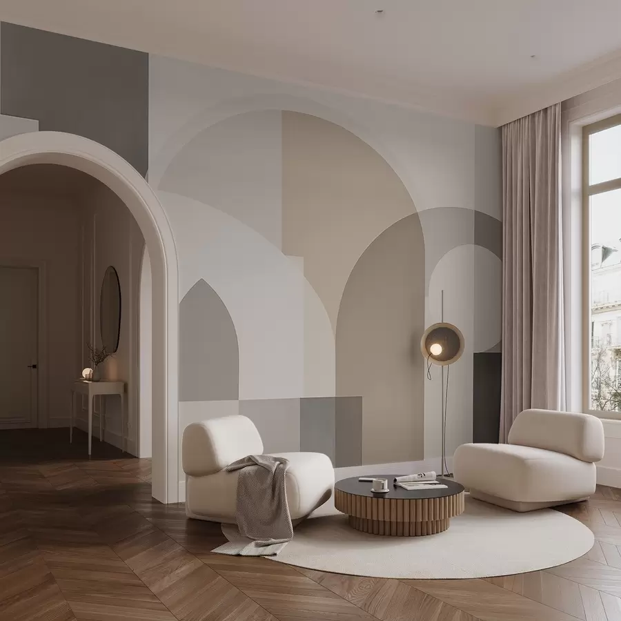 carta da parati Geometria astratta nr. w04440