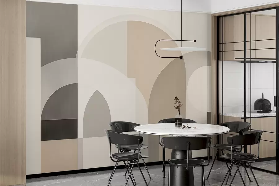 carta da parati Geometria astratta nr. w04440