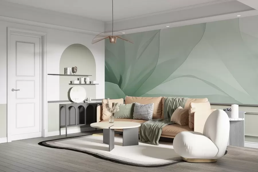 carta da parati Fiore astratto nr. w04435v1