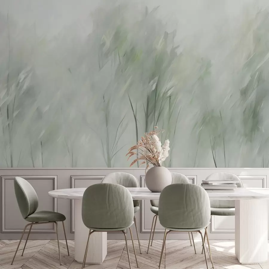 Carta da parati nature Imitazione di alberi 