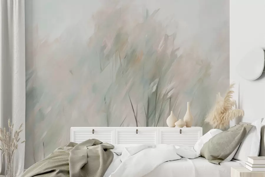 Carta da parati nature Imitazione di alberi 