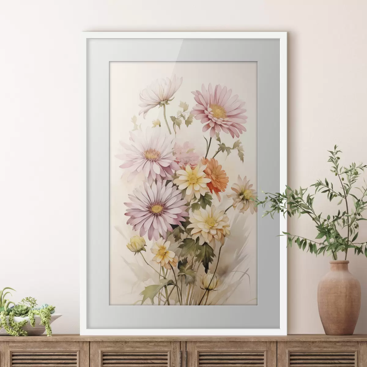 Poster Sogno e slancio f45559