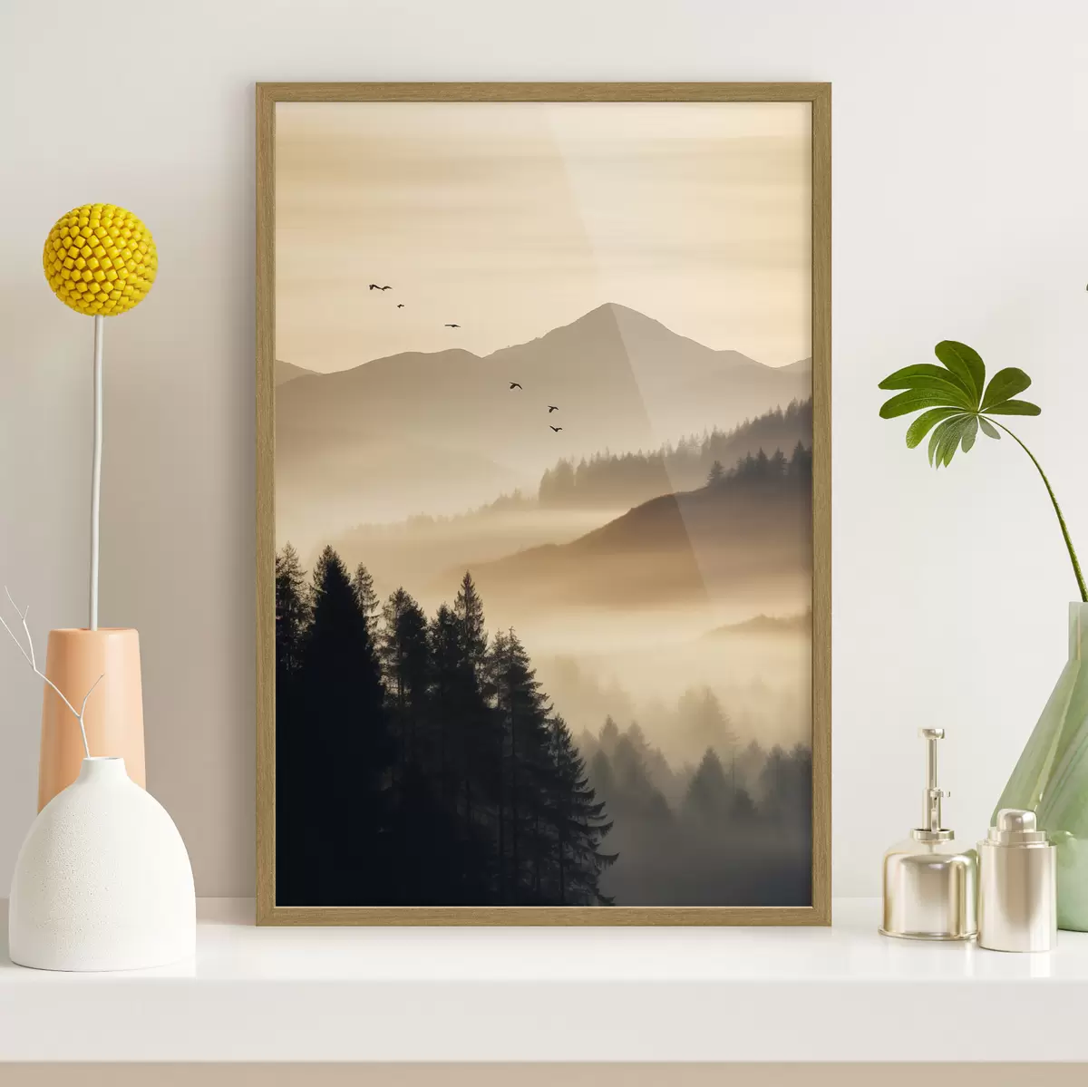 Poster Sopra la nebbia f45563