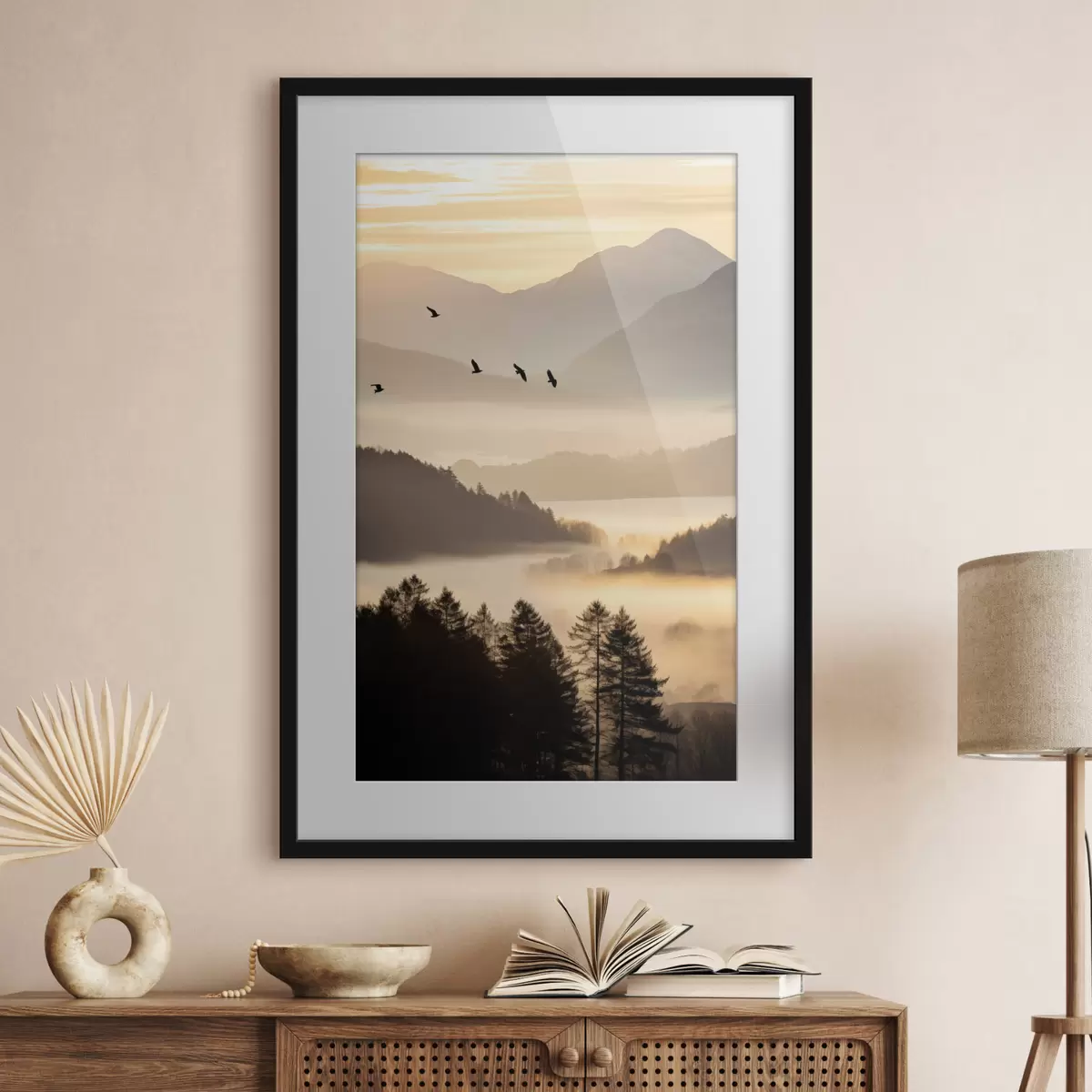 Poster Bosco e gioia f45564