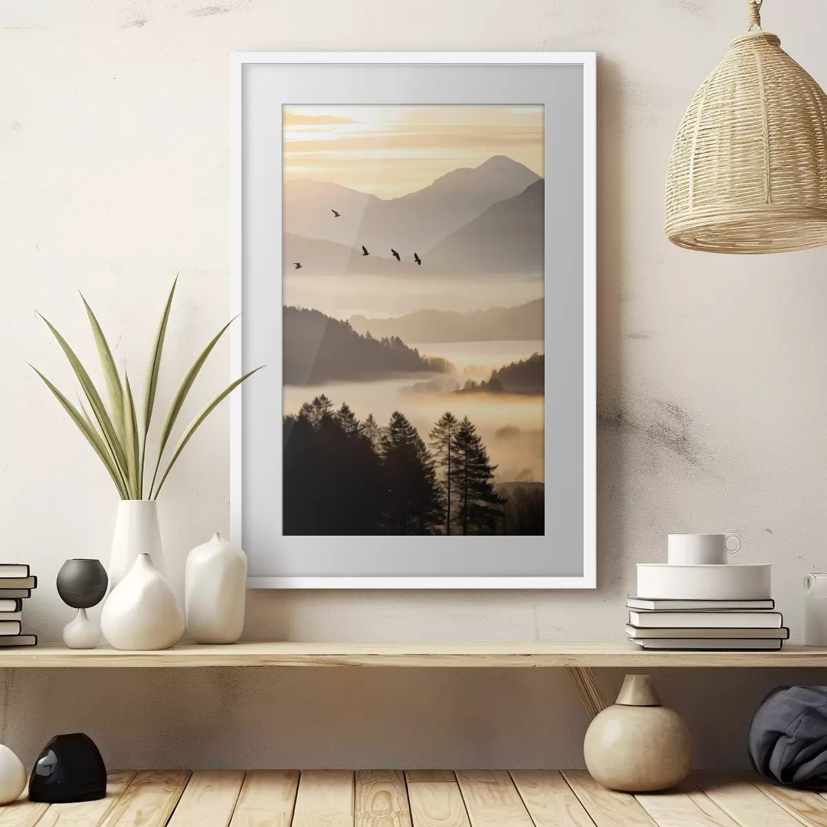Poster Bosco e gioia f45564