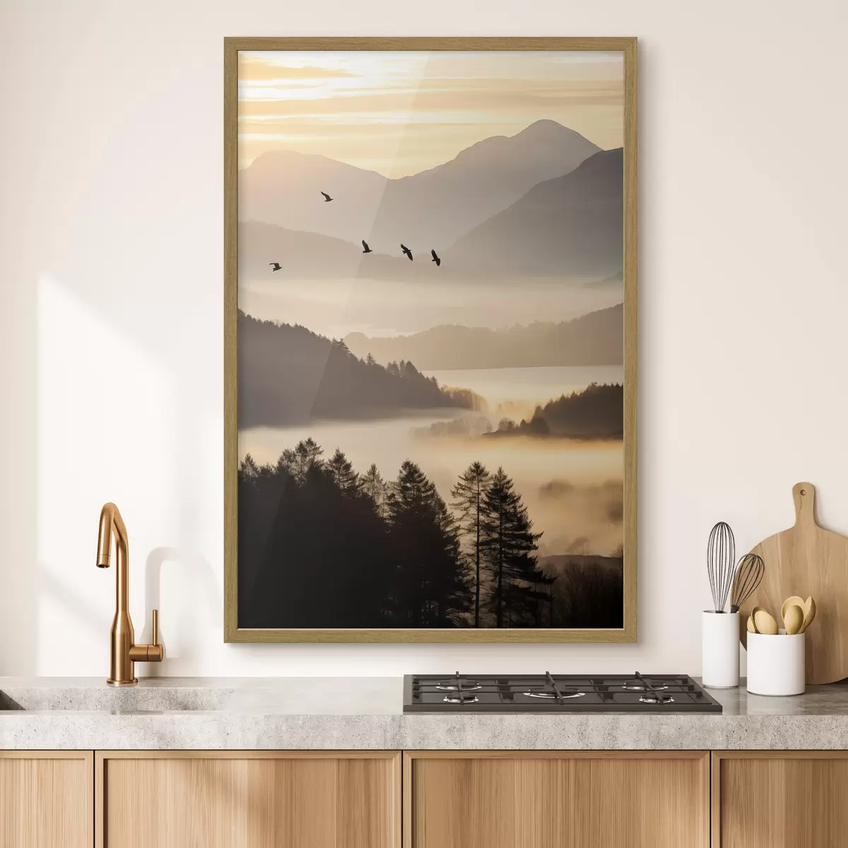 Poster Bosco e gioia f45564