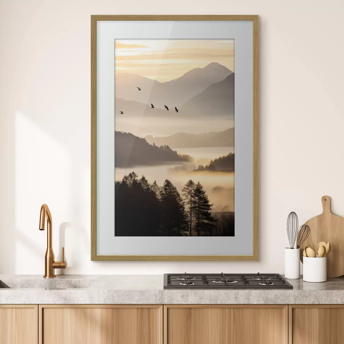 Poster Bosco e gioia f45564