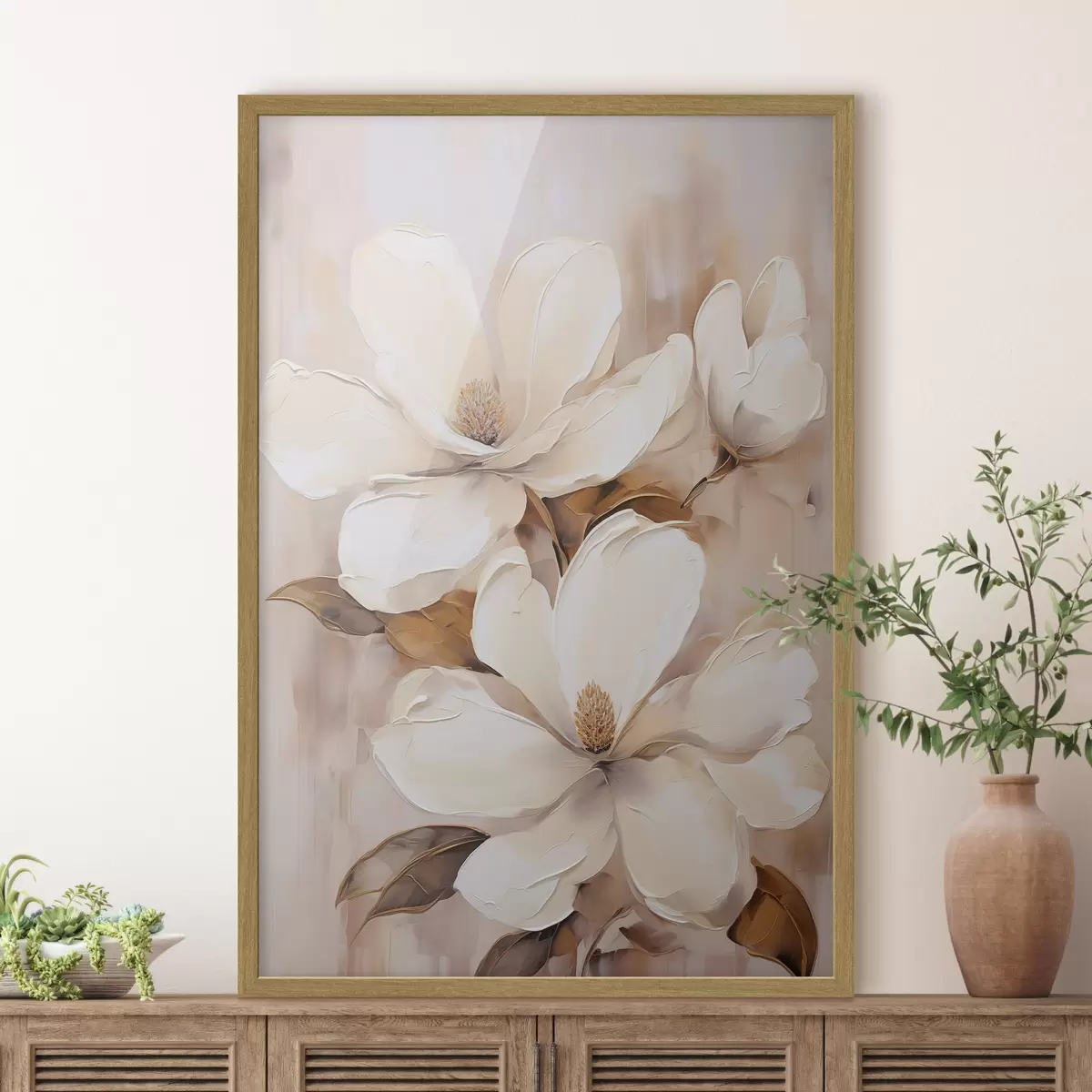 Poster Fiori e profondità f45572