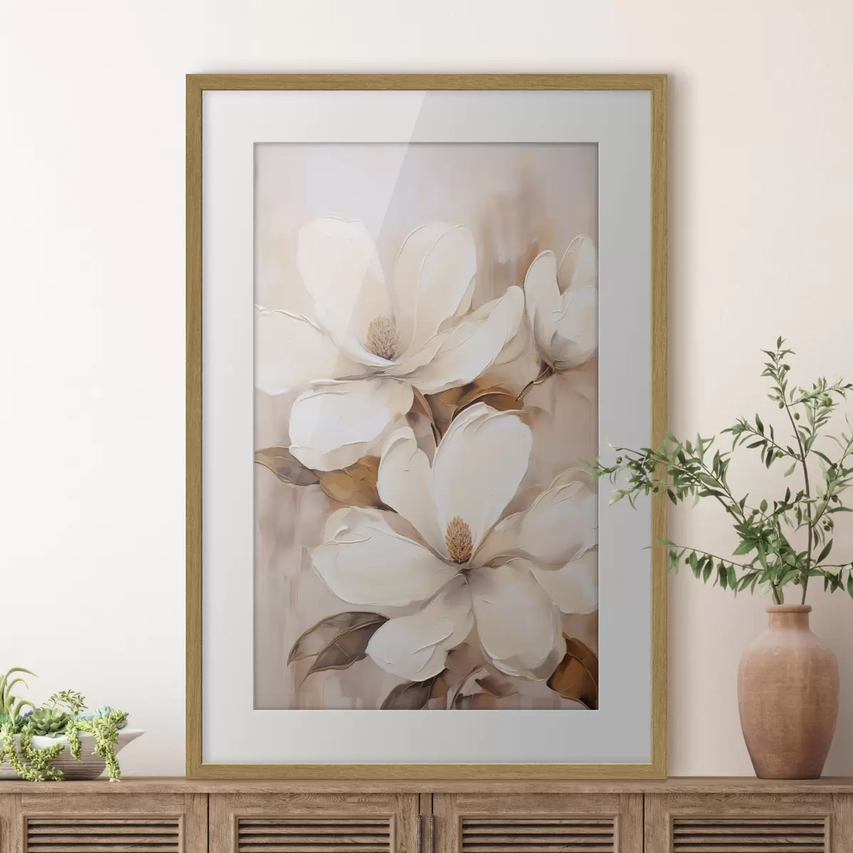 Poster Fiori e profondità f45572