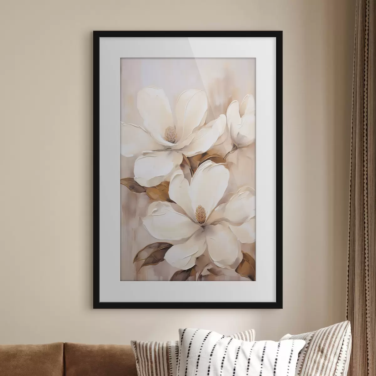 Poster Fiori e profondità f45572