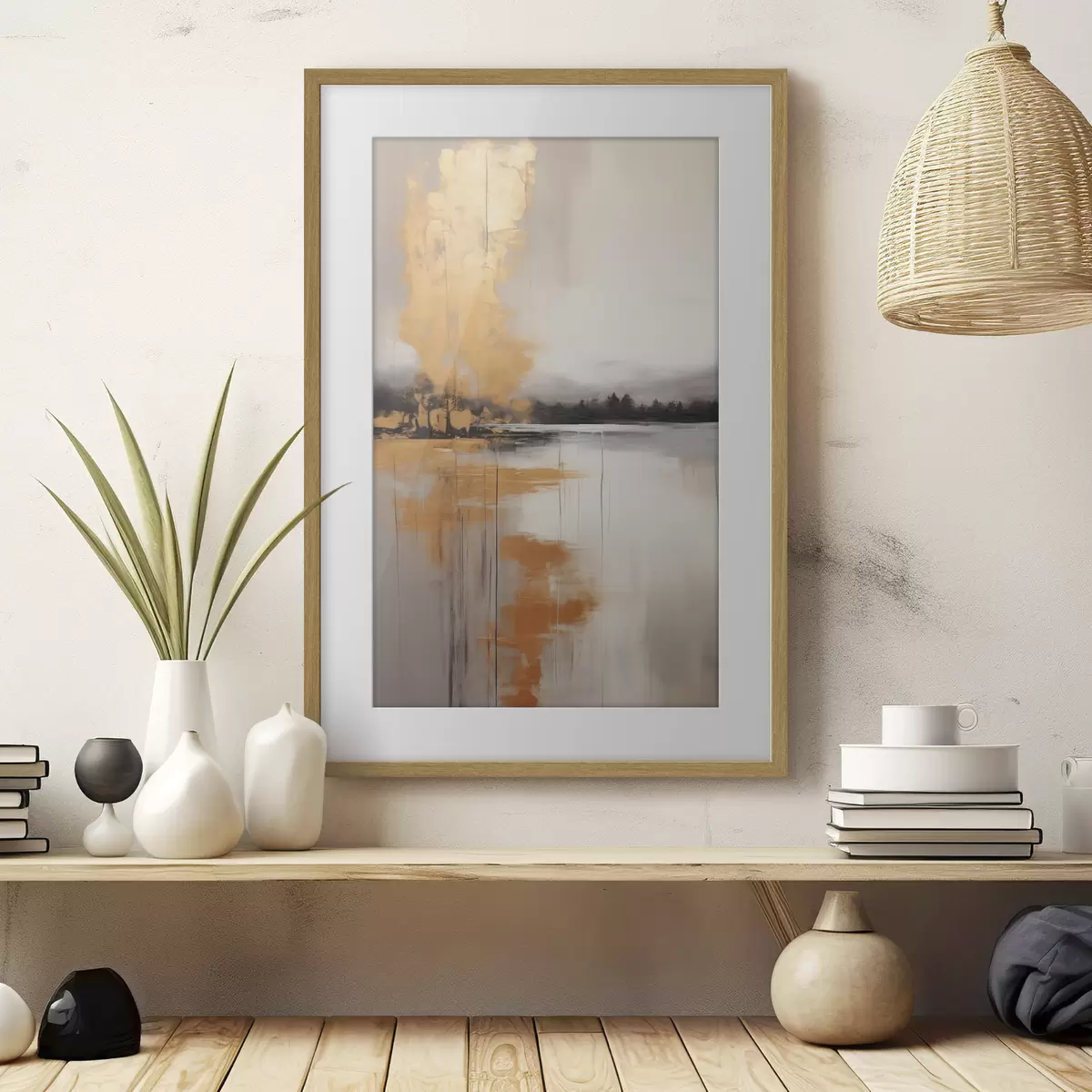 Poster Albero e armonia f45575