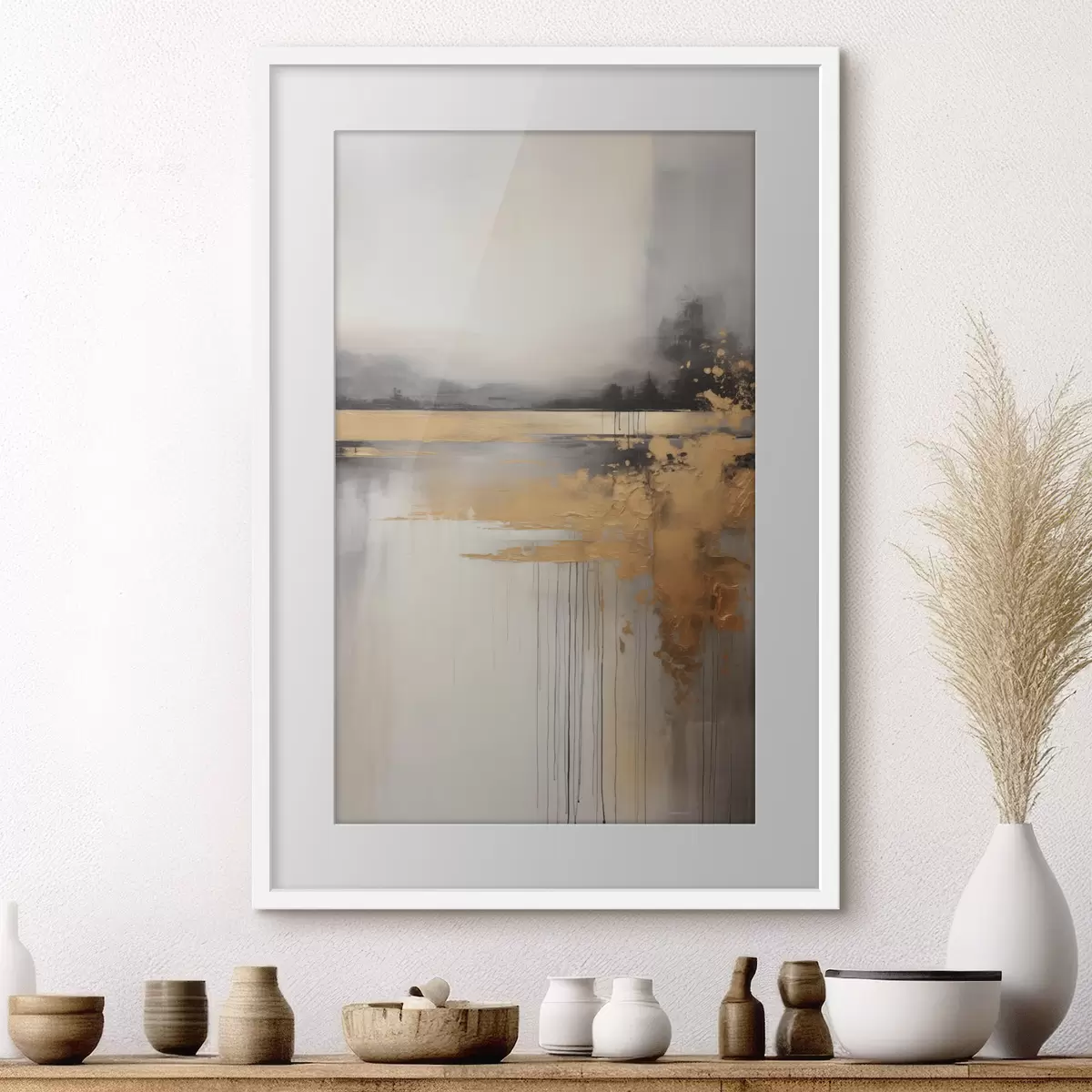 Poster Albero e quiete f45576