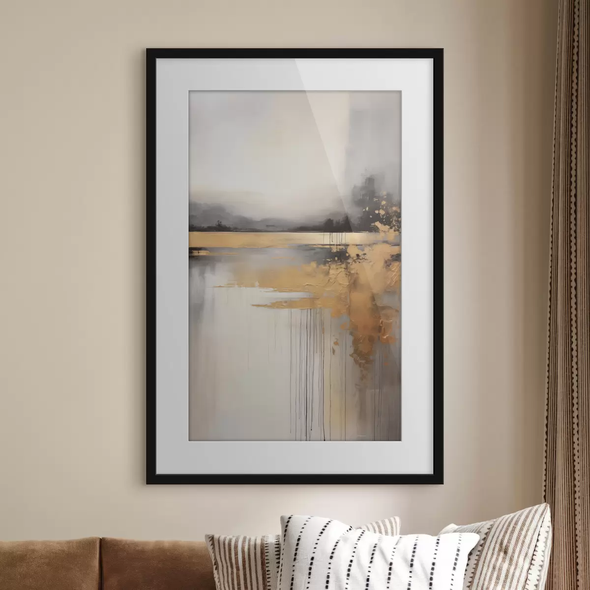 Poster Albero e quiete f45576