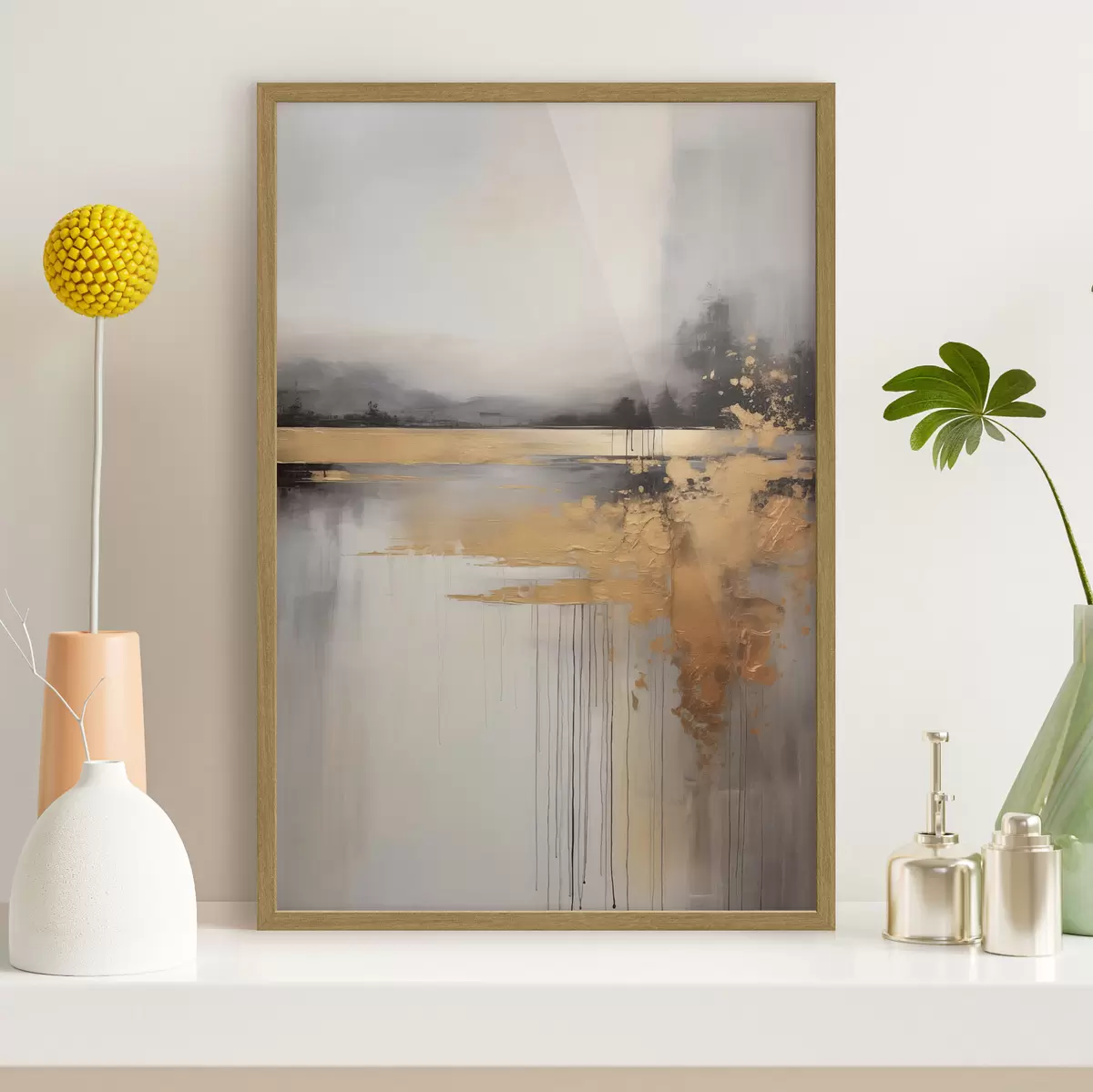 Poster Albero e quiete f45576