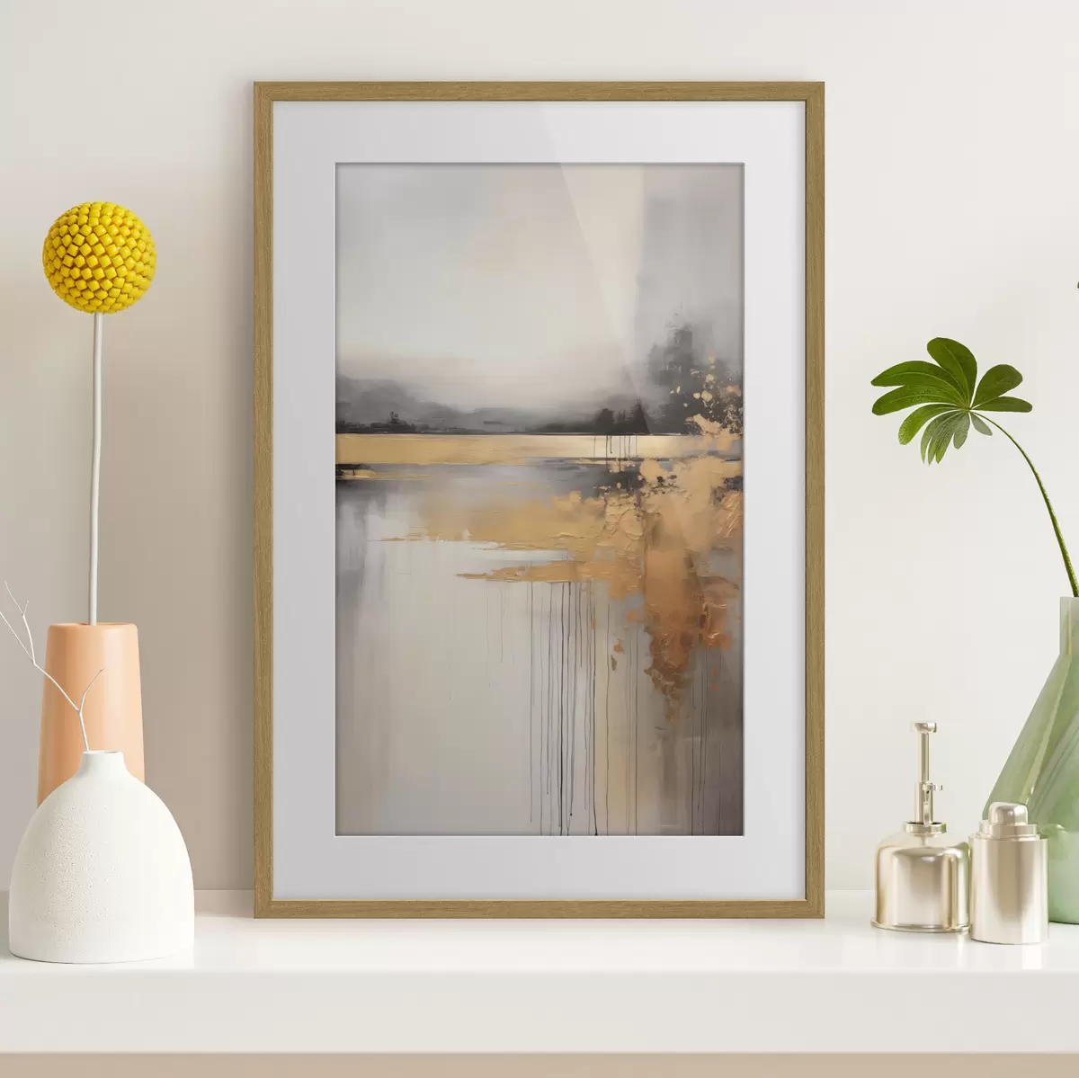 Poster Albero e quiete f45576
