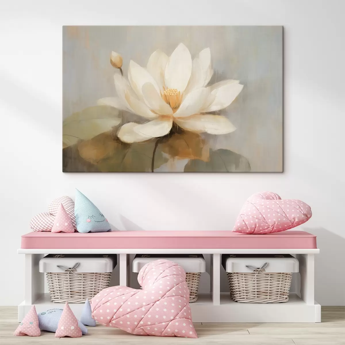 carta da parati Fiore di loto grande nr. s45618