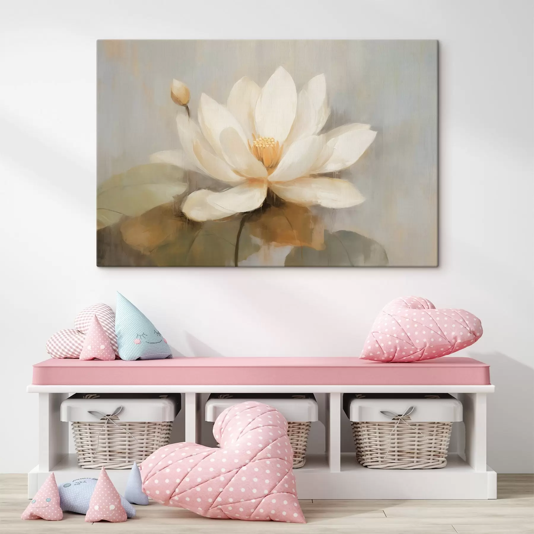 carta da parati Fiore di loto grande nr. s45618