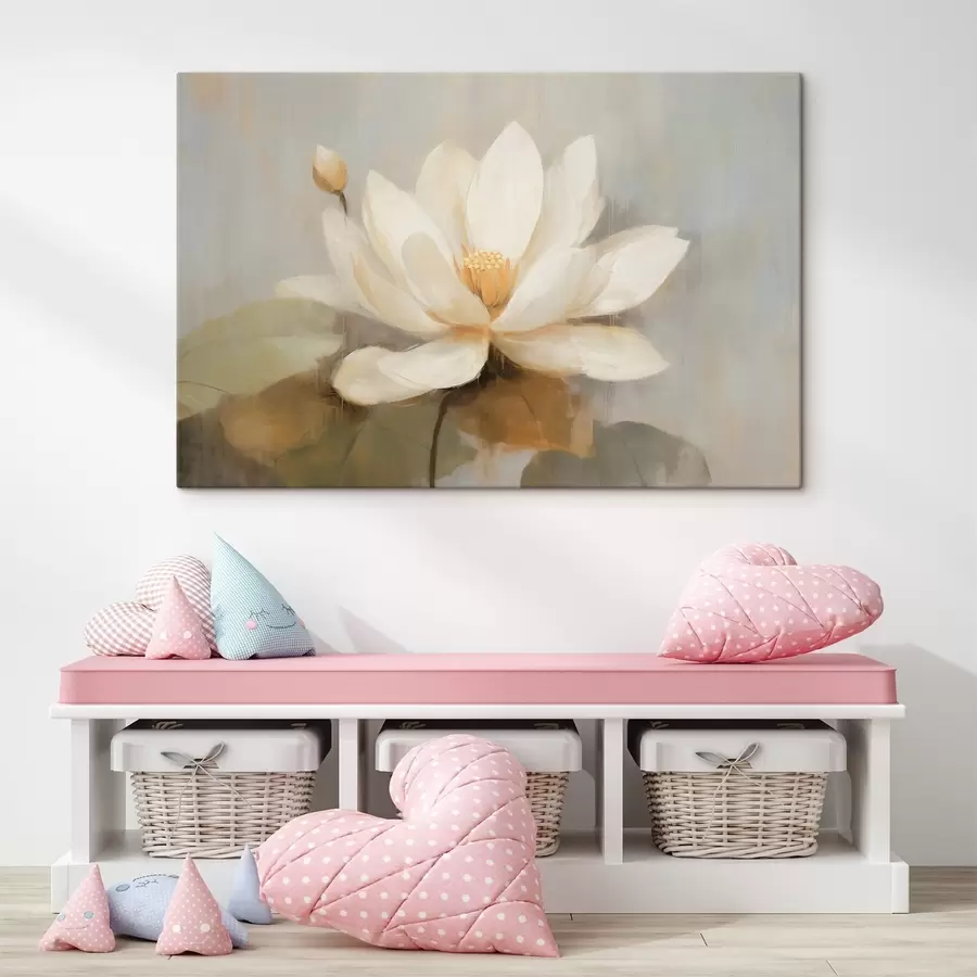 carta da parati Fiore di loto grande nr. s45618