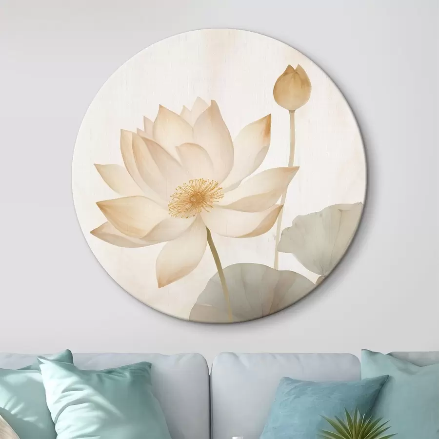 carta da parati Fiore di loto grande nr. r45613