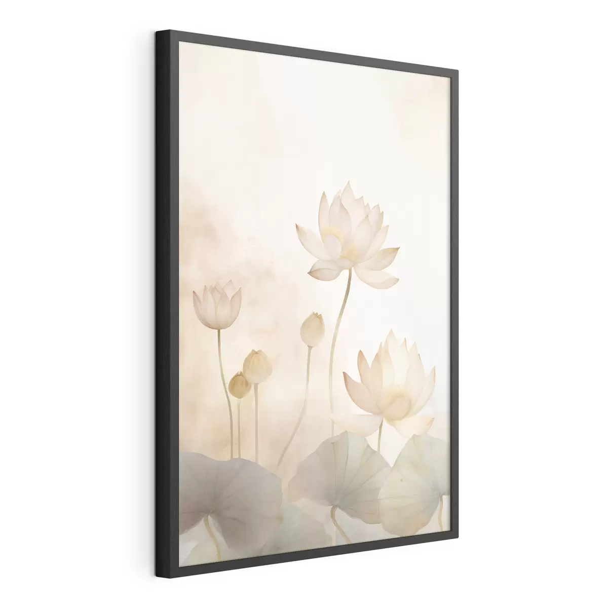 Poster Fiori di loto chiari f45612