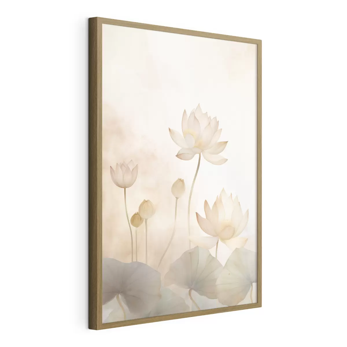 Poster Fiori di loto chiari f45612