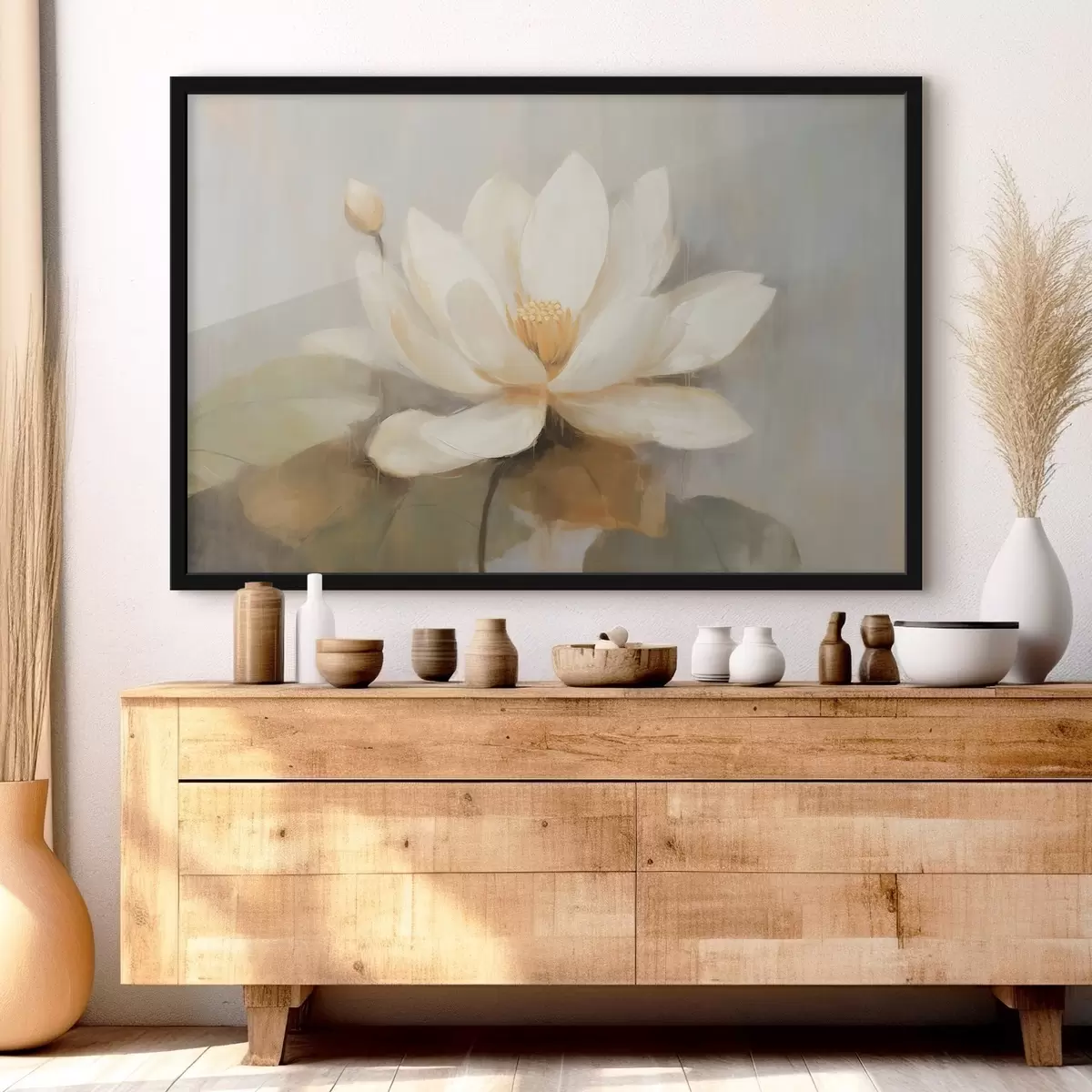 Poster Fiore di loto grande f45618