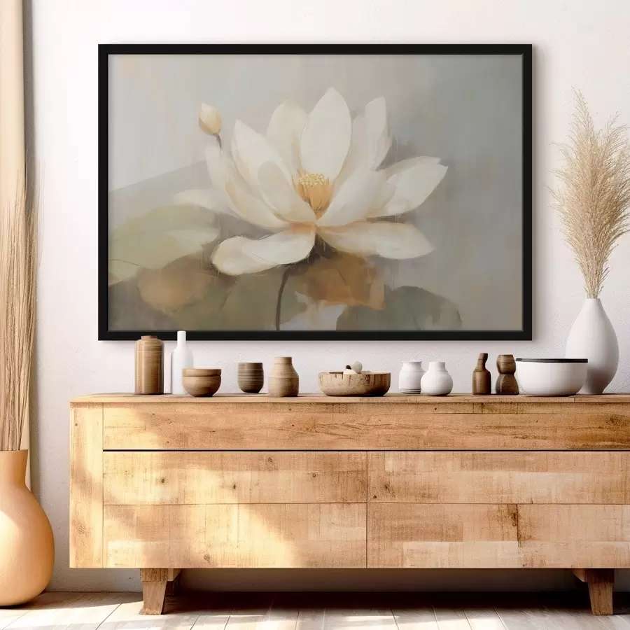 carta da parati Fiore di loto grande nr. f45618