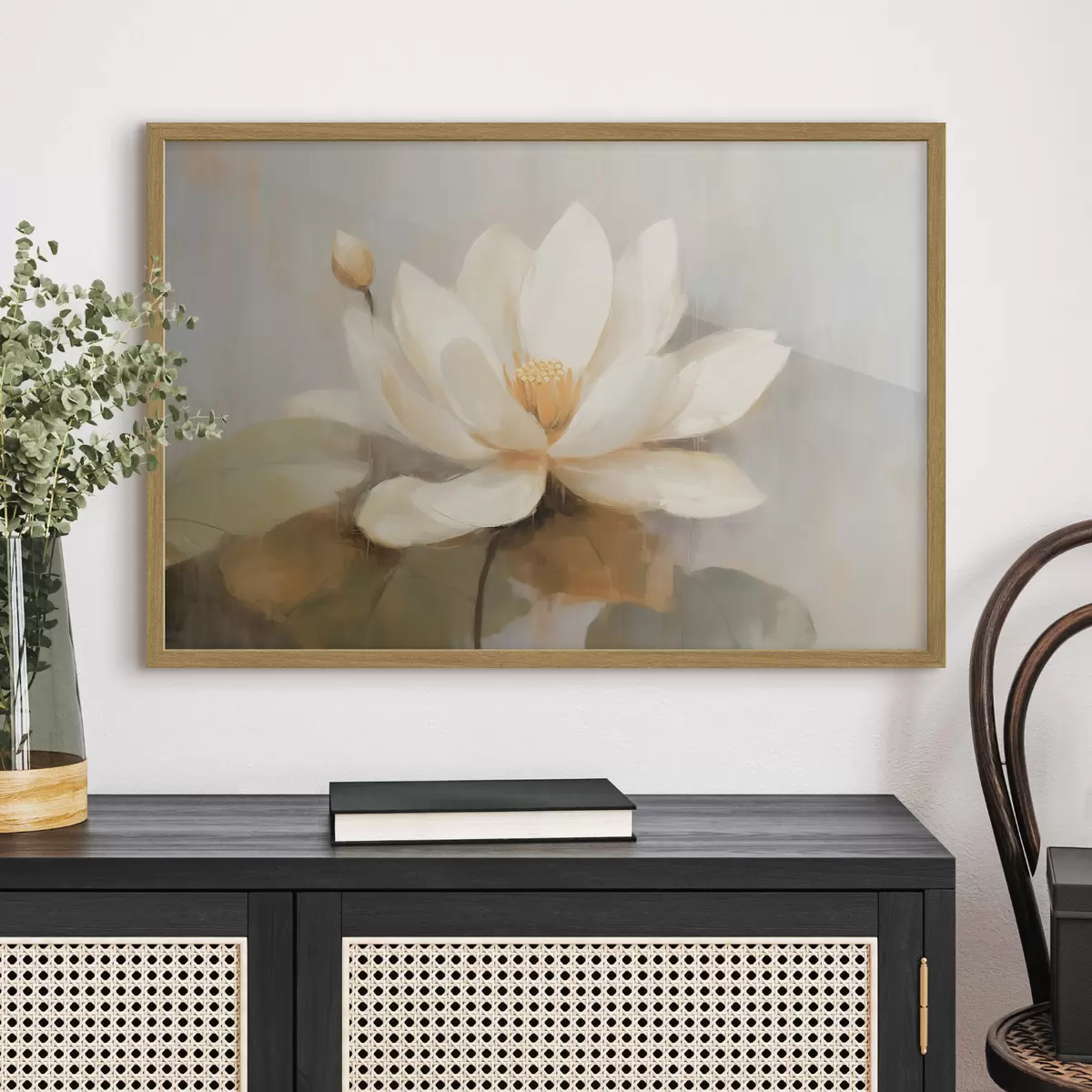 Poster Fiore di loto grande f45618