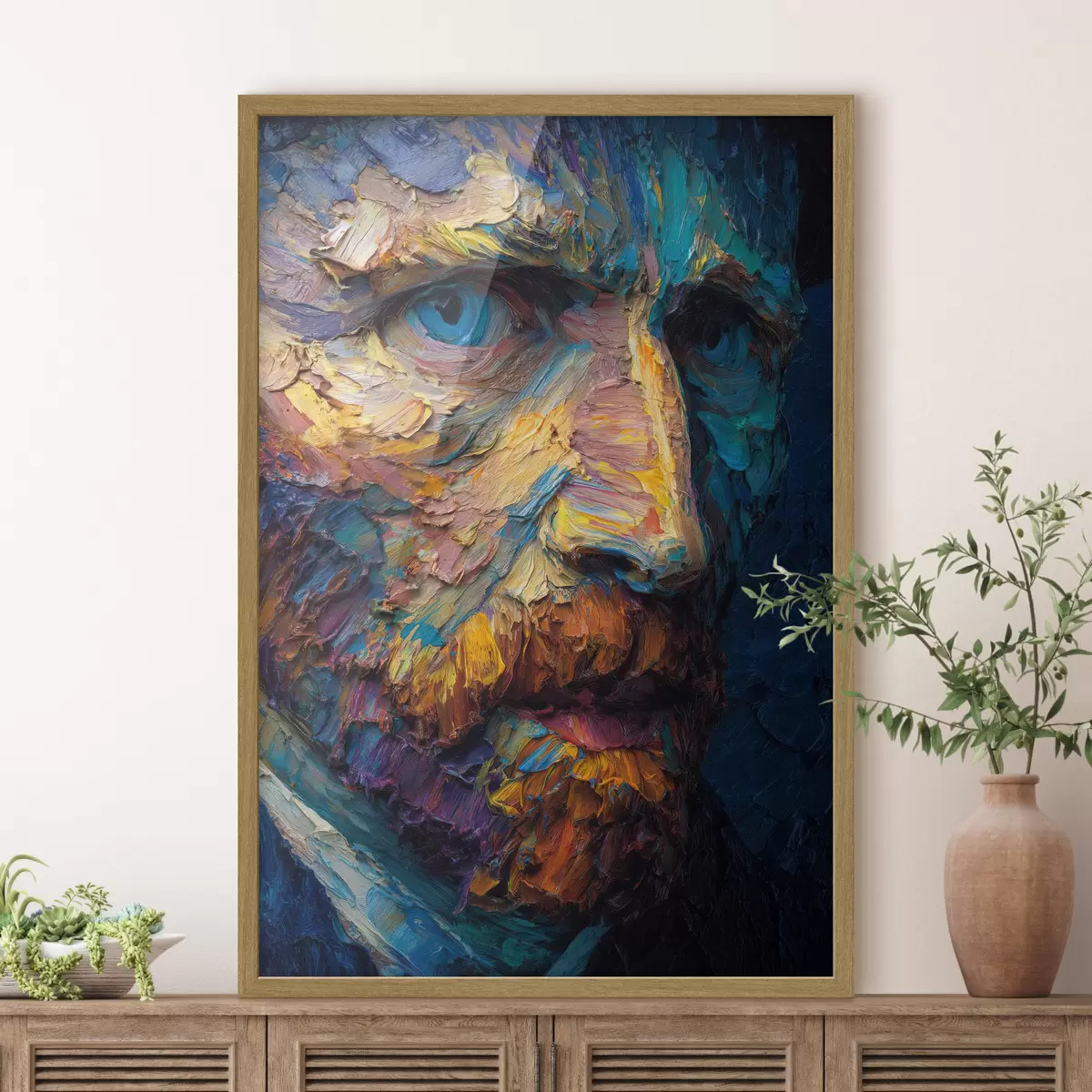 Poster Van Gogh in rilievo f45546