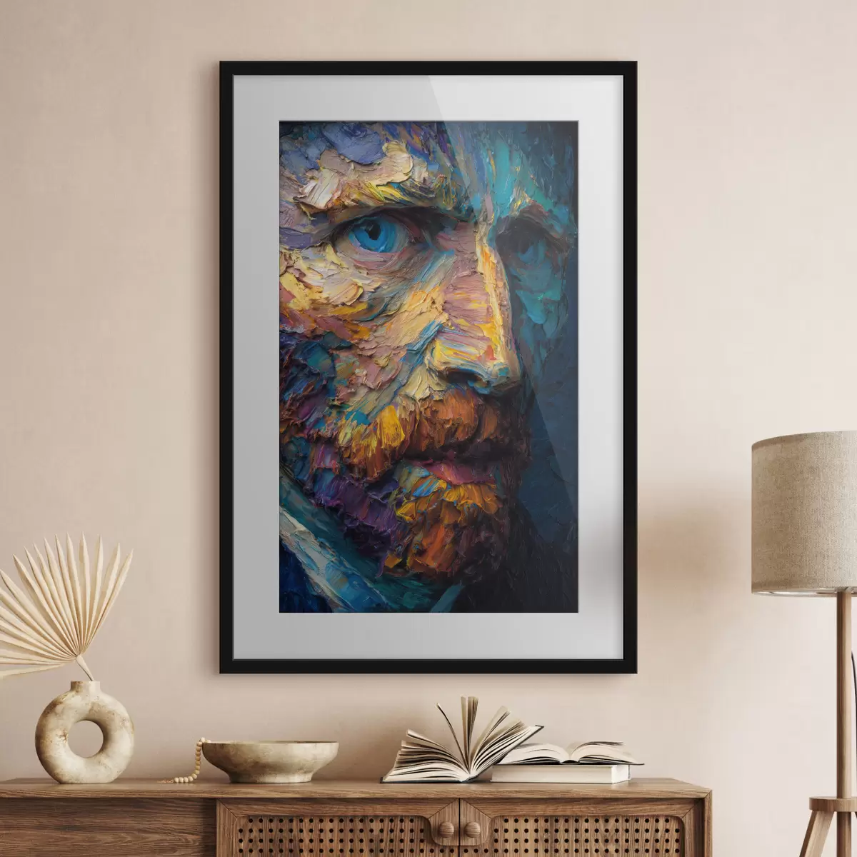Poster Van Gogh in rilievo f45546