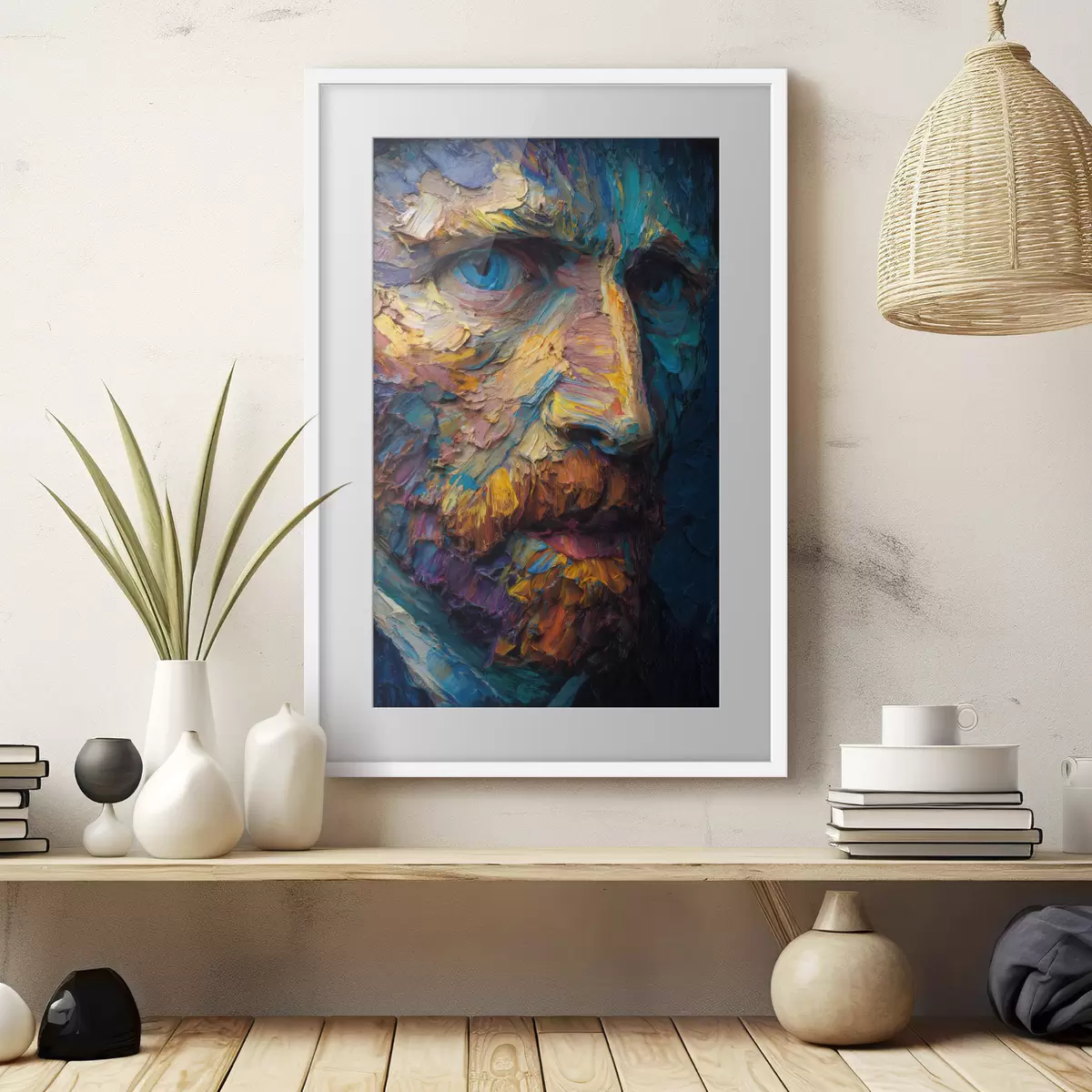 Poster Van Gogh in rilievo f45546