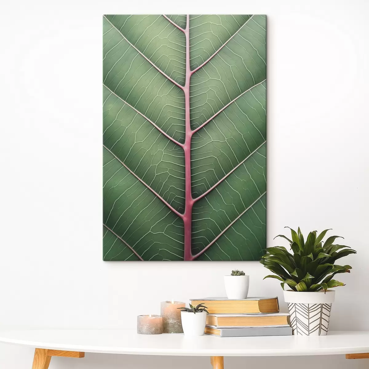 carta da parati Foglia venata nr. s45603